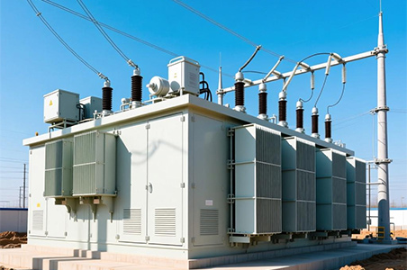 株洲35kv大型箱式变电站